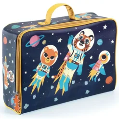 Djeco Kinderkoffer Ruimte