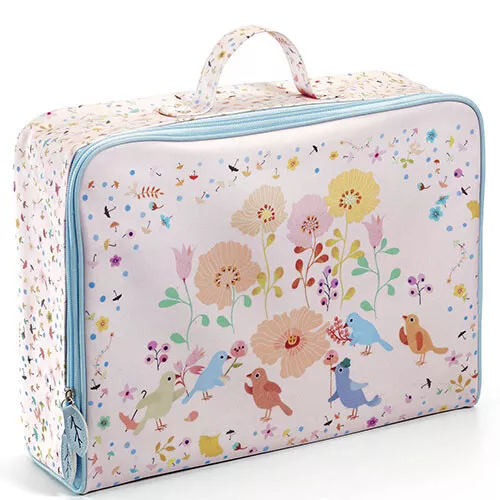 Djeco Kinderkoffer Vogels