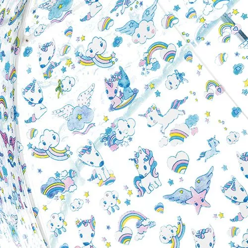 Djeco Kinderparaplu Eenhoorns - Afbeelding 2