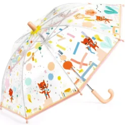 Djeco Kinderparaplu Kat