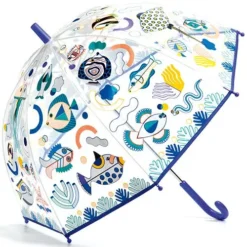 Djeco Kinderparaplu Magische Kleuren - Vissen