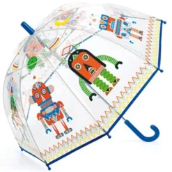 Djeco Kinderparaplu Robots