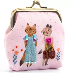 Djeco Kinderportemonnee Poezen