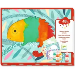 Djeco Vingerverf Voor Kleintjes