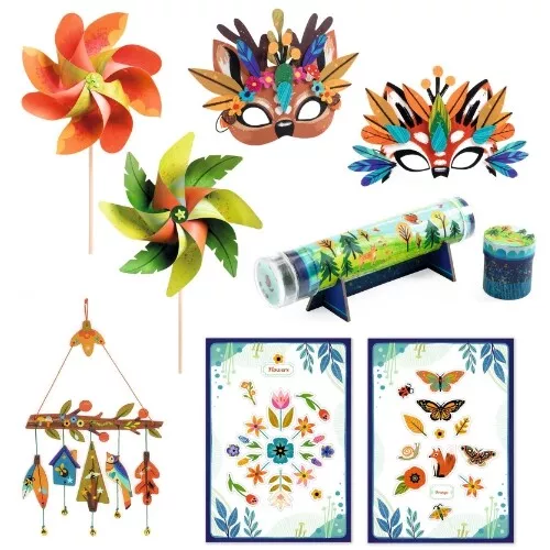 Djeco Knutselset Diy Natuur - 5 Activiteiten - Afbeelding 3