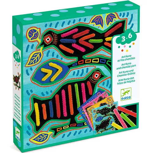 Djeco Knutselset Chenilledraad