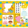 Djeco Knutselset Creëren Met Stickers - Dieren