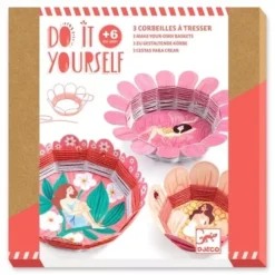 Djeco Knutselset Diy Bloemenmanden