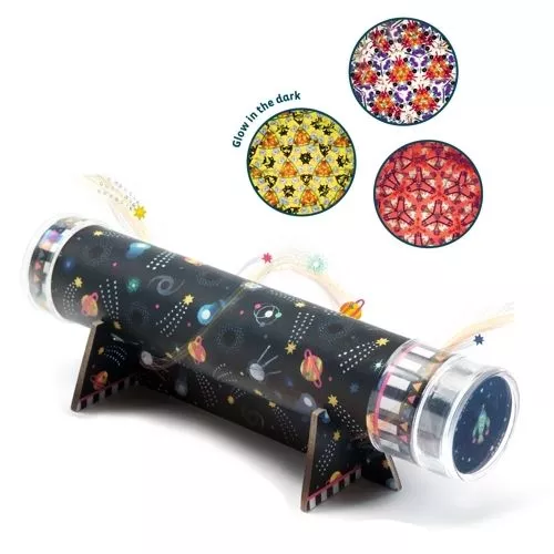 Djeco Knutselset Diy Caleidoscoop Heelal - Afbeelding 3