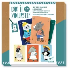 Djeco Knutselset Diy Kwartetspel