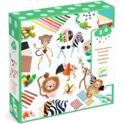 Djeco Knutselset Jungledieren