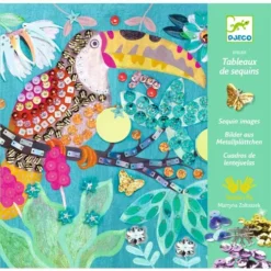 Djeco Knutselset Lovertjes - Fonkelend