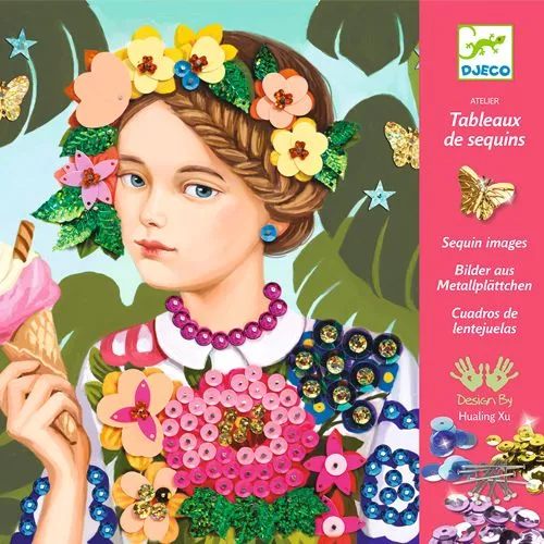 Djeco Knutselset Lovertjes - Guitig En Chic