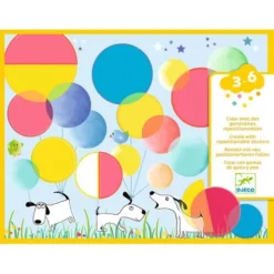 Djeco Knutselset Magische Rondjes