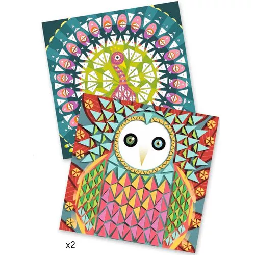 Djeco Knutselset Mozaïek - Coco - Afbeelding 2