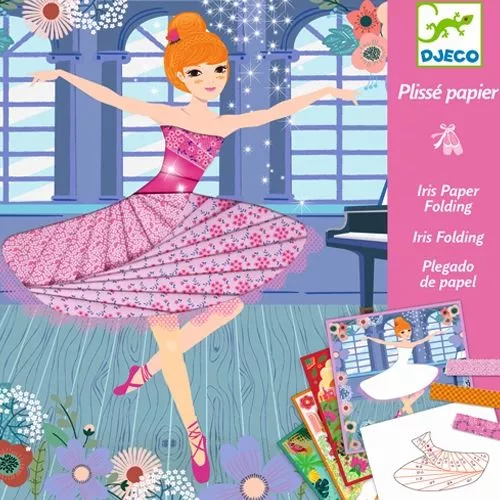 Djeco Schilderijtjes - Danseressen Vouwen