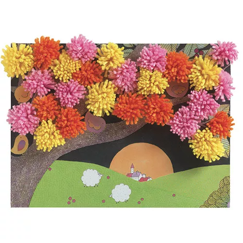 Djeco Knutselset Explosie Van Pompons - Afbeelding 3