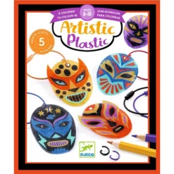 Djeco Knutselset Sleutelhangers Maken - Worstelaars