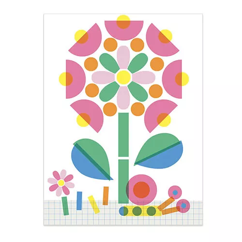 Djeco Knutselset Stempels En Sjablonen - Dib Dab - Afbeelding 2