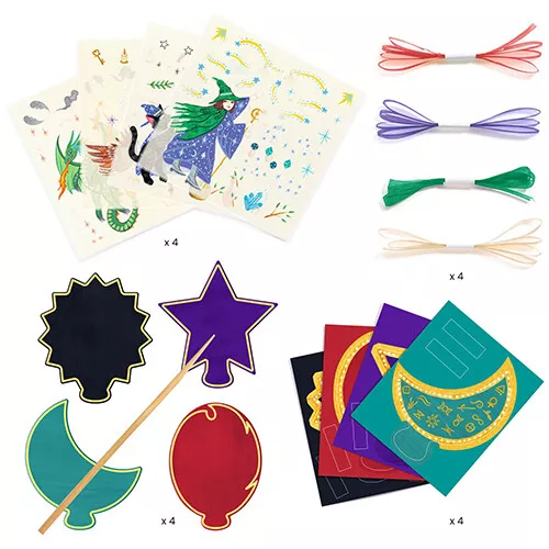 Djeco Knutselset Diy - Toverstaf Spells - Afbeelding 2