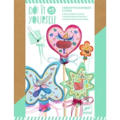 Djeco Knutselset Toverstokjes