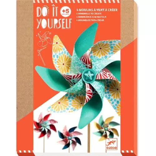 Djeco Knutselset Windmolentjes - Sweet - Afbeelding 4