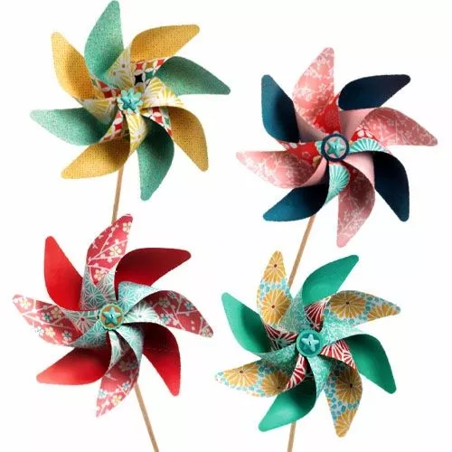 Djeco Knutselset Windmolentjes - Sweet - Afbeelding 3