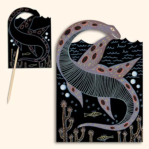 Djeco Knutselset Zes Activiteiten - Dinosaurussen - Afbeelding 7