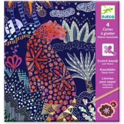 Djeco Kraskaarten - Prachtige Natuur