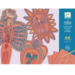 Djeco Kraskaarten Engelen