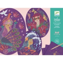 Djeco Kraskaarten Nimfen