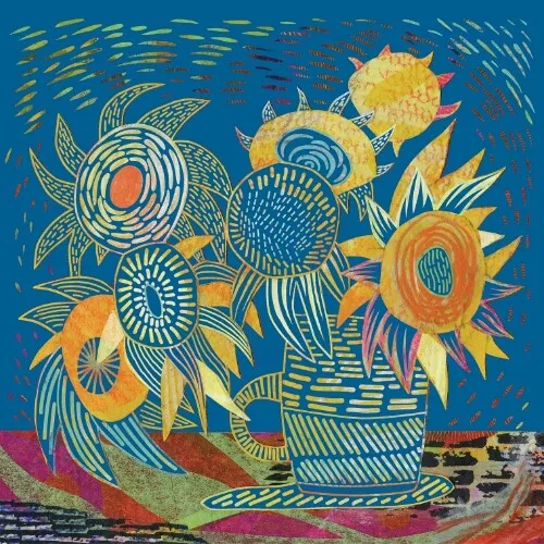 Djeco Kraskaarten Le Sud - Vincent Van Gogh - Afbeelding 3