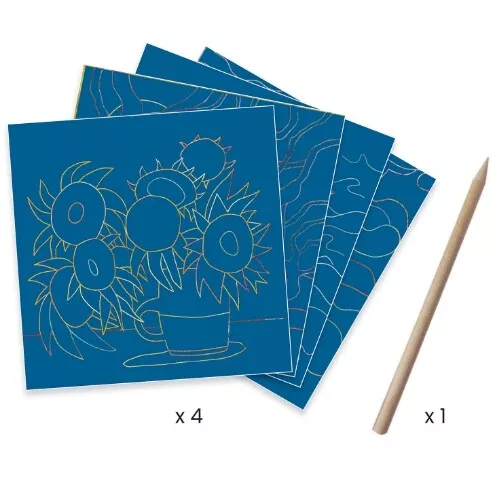 Djeco Kraskaarten Le Sud - Vincent Van Gogh - Afbeelding 5