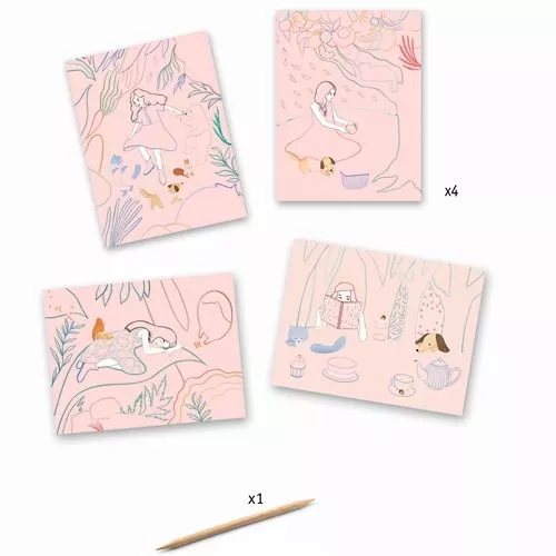 Djeco Krasplaatjes Picknick - Afbeelding 2