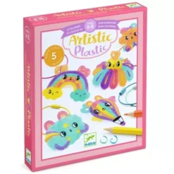 Djeco Knutselset Krimpie Dinkie Sleutelhangers - Kawaii