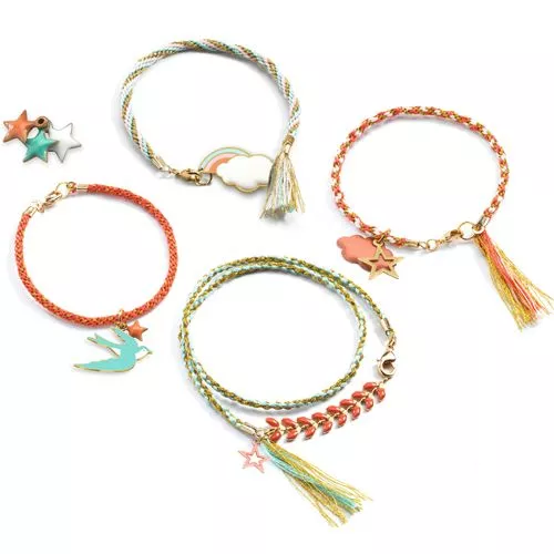 Djeco Kumihimo Armbandjes Maken - Afbeelding 3