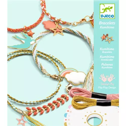 Djeco Kumihimo Armbandjes Maken