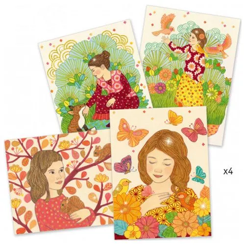 Djeco Kunst Met Nummers - Betoverd - Afbeelding 2