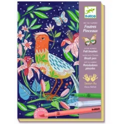 Djeco Kunst Met Nummers - In De Tuin