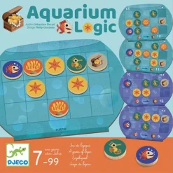Djeco Logicaspel Aquarium Logic