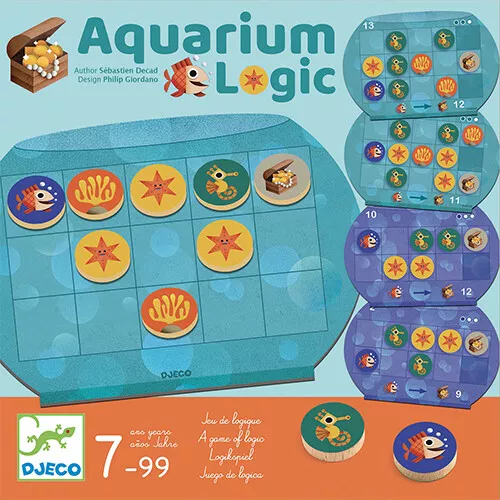 Djeco Logicaspel Aquarium Logic