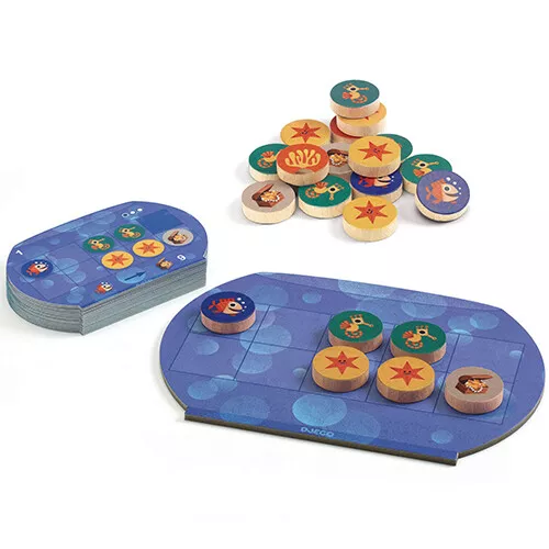 Djeco Logicaspel Aquarium Logic - Afbeelding 3