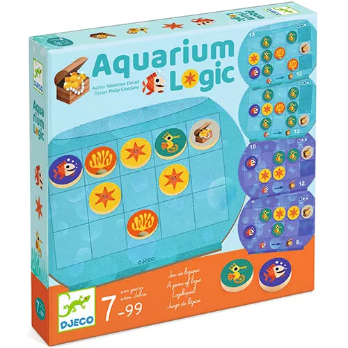 Djeco Logicaspel Aquarium Logic - Afbeelding 2