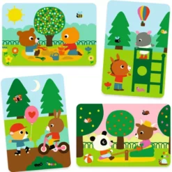 Djeco Magische Kleurplaten - In Het Park