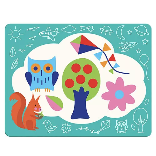 Djeco Magische Kleurplaten - Krabbels - Afbeelding 2