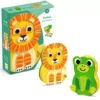 Djeco Magneetset Inzebox Zanimals - 32st