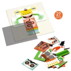 Djeco Magneetspel Rigolomonster