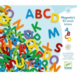 Djeco Magneten Hoofdletters - 83st