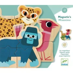 Djeco Magnetische Dieren - 24st