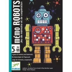 Djeco Memorie Robots